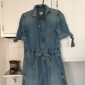 Citizens of Humanity size small with lots of cute details jumpsuit!